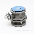 CNC Machining OEM Custom Made Stainless Steel Valves